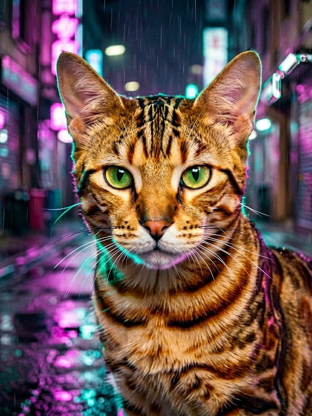 Pet portrait style 8