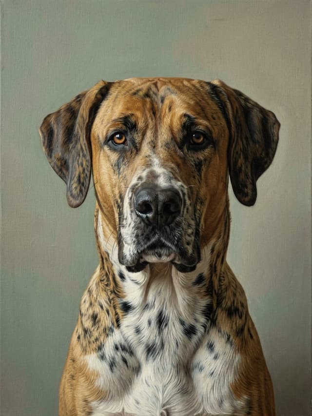 Pet portrait style 23