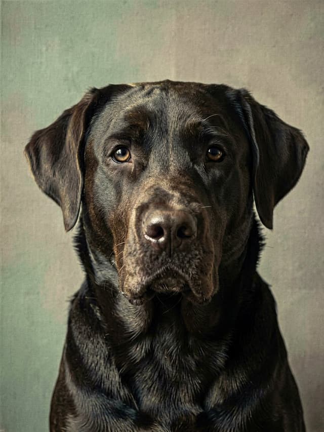 Pet portrait style 4
