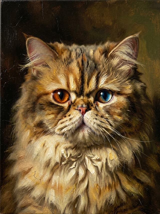 Pet portrait style 19