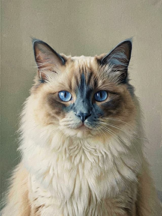 Pet portrait style 6