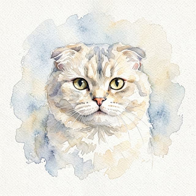 Pet portrait style 18
