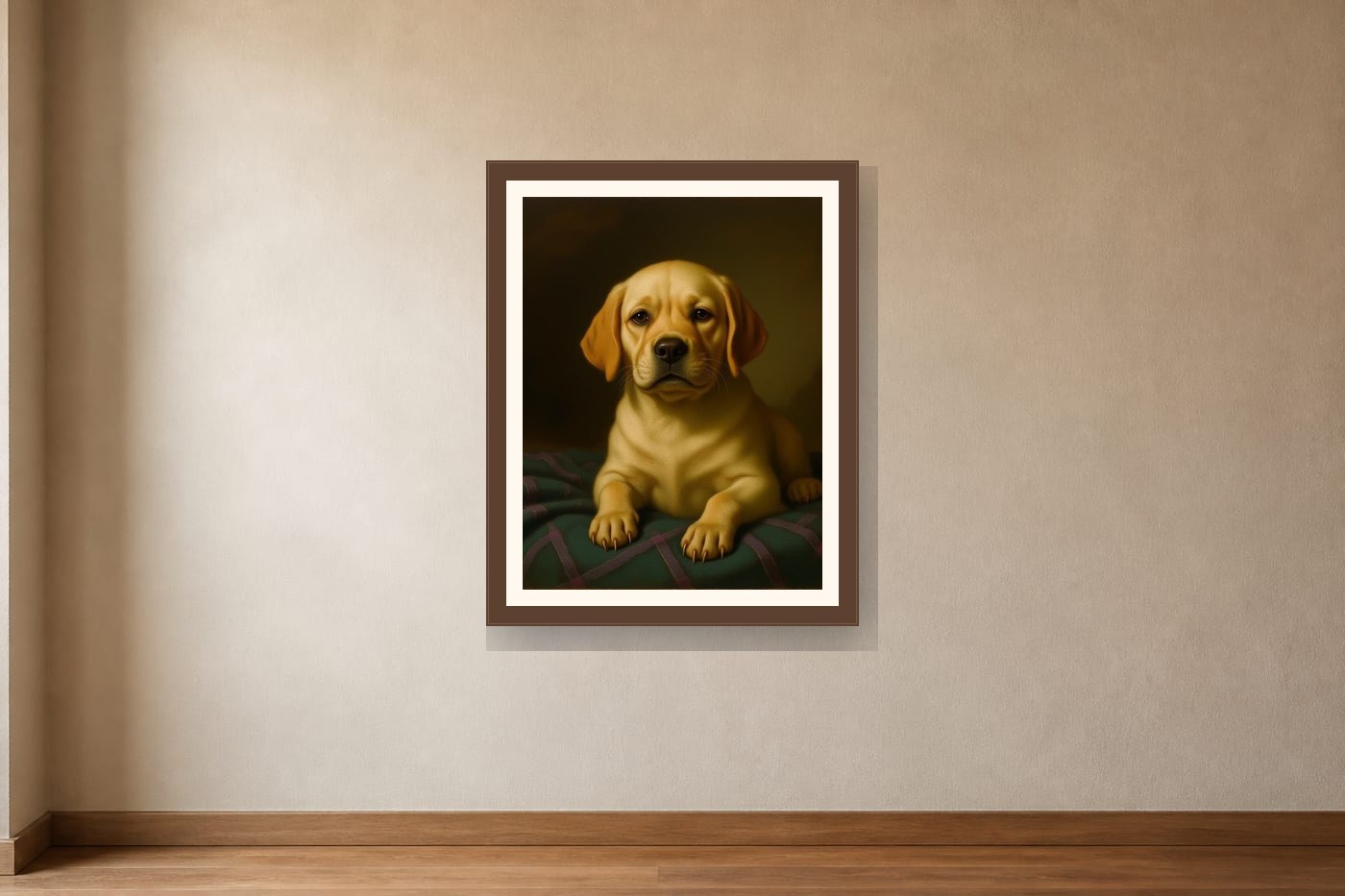 4 · On your wall