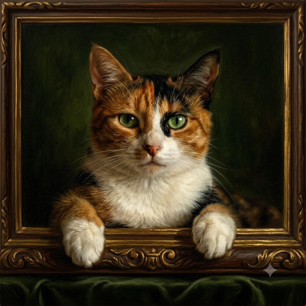 Renaissance Oil example